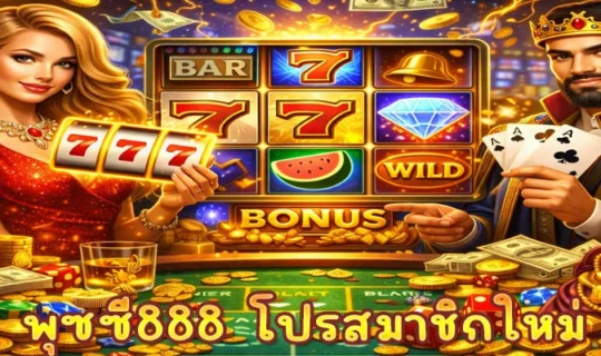 พุซซี่888 โปรสมาชิกใหม่