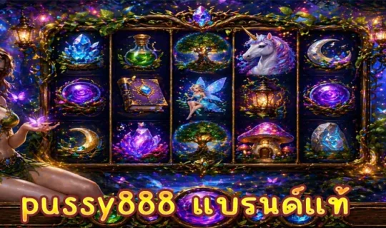 pussy888 แบรนด์แท้
