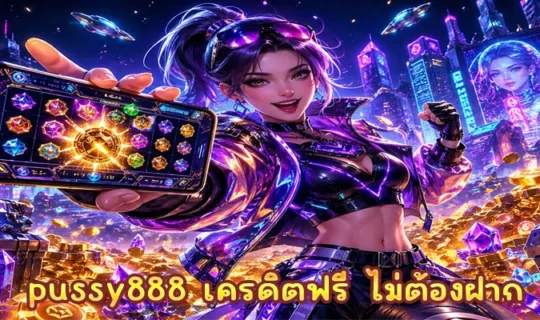 pussy888 เครดิตฟรี ไม่ต้องฝาก