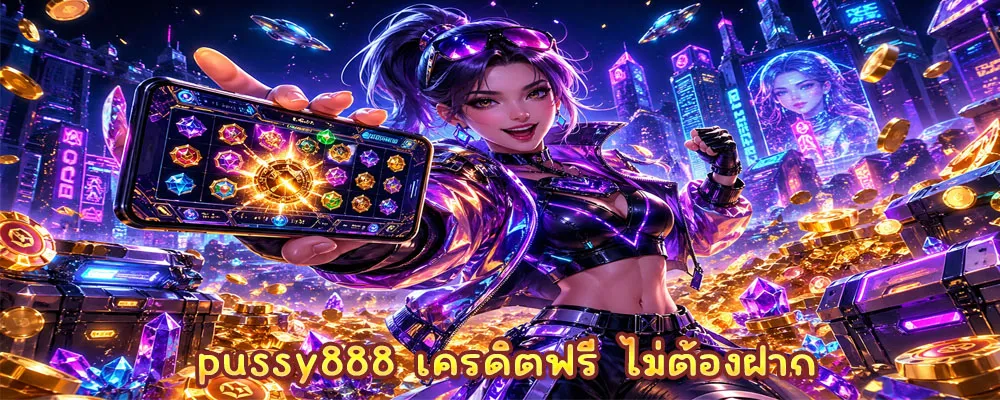 pussy888 เครดิตฟรี ไม่ต้องฝาก