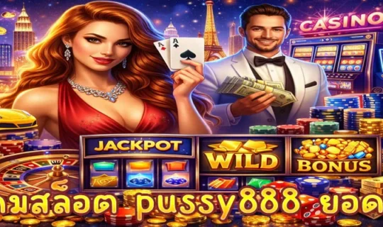 เกมสล็อต pussy888 ยอดฮิต