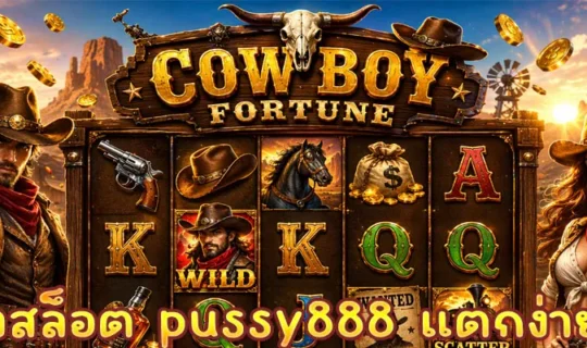 รีวิวสล็อต pussy888 แตกง่าย