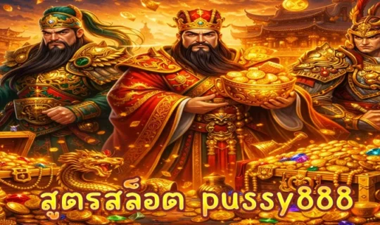 สูตรสล็อต pussy888