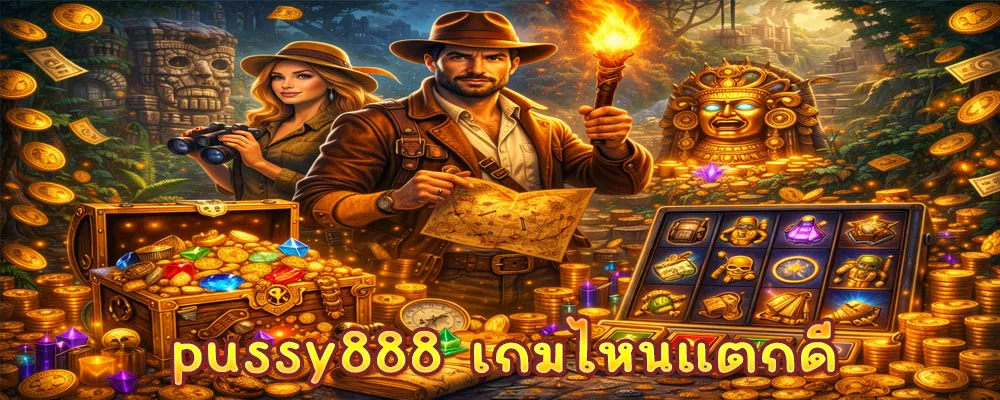 pussy888 เกมไหนแตกดี