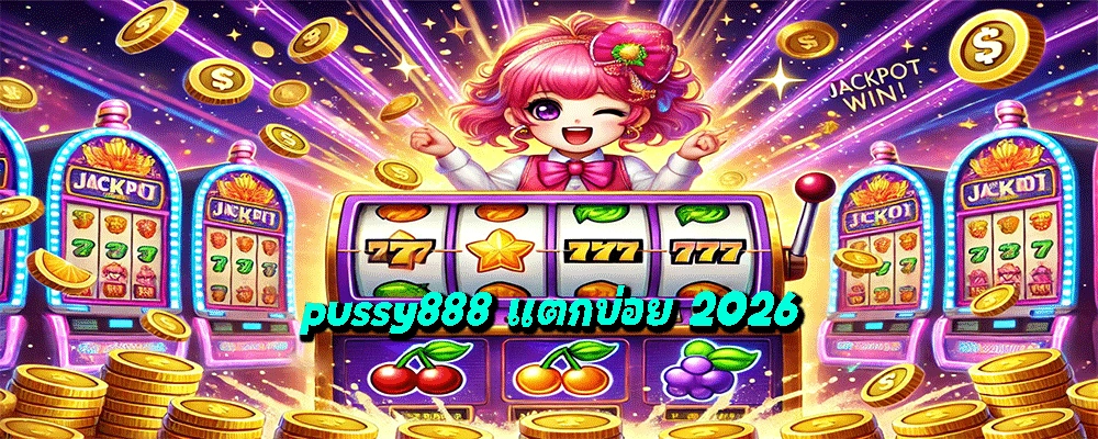 pussy888 แตกบ่อย 2026