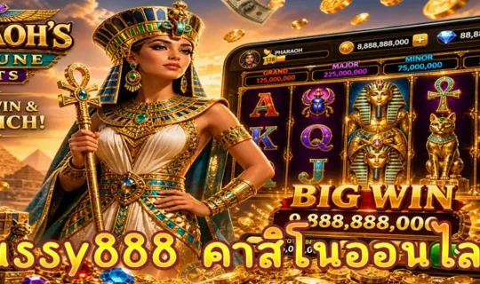 pussy888 คาสิโนออนไลน์