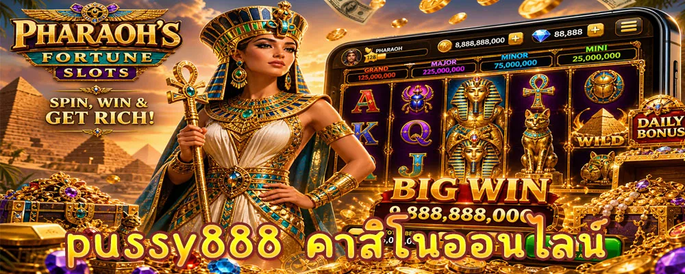 pussy888 คาสิโนออนไลน์