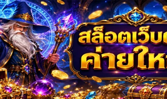 สล็อตเว็บตรง ค่ายใหญ่