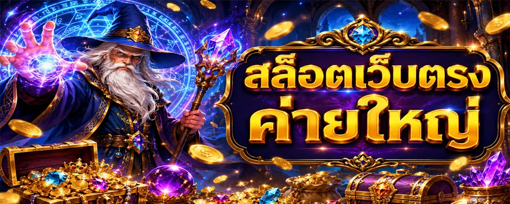 สล็อตเว็บตรง ค่ายใหญ่