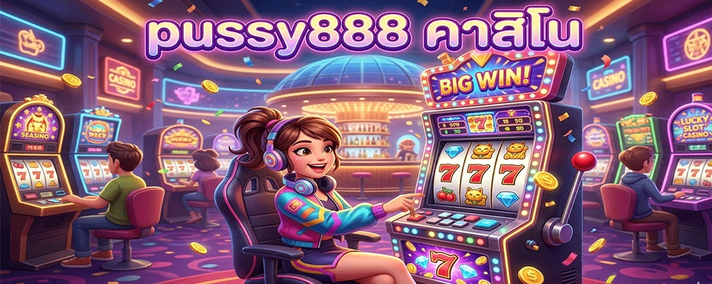 pussy888 คาสิโน