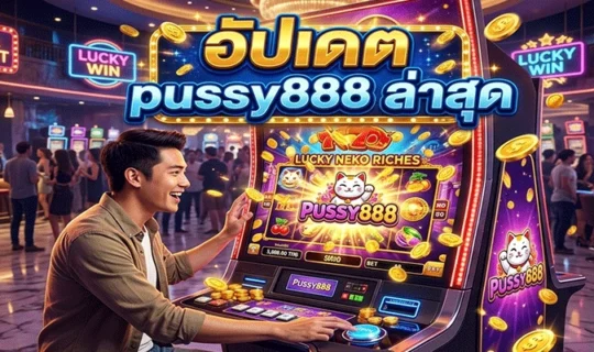 อัปเดต pussy888 ล่าสุด