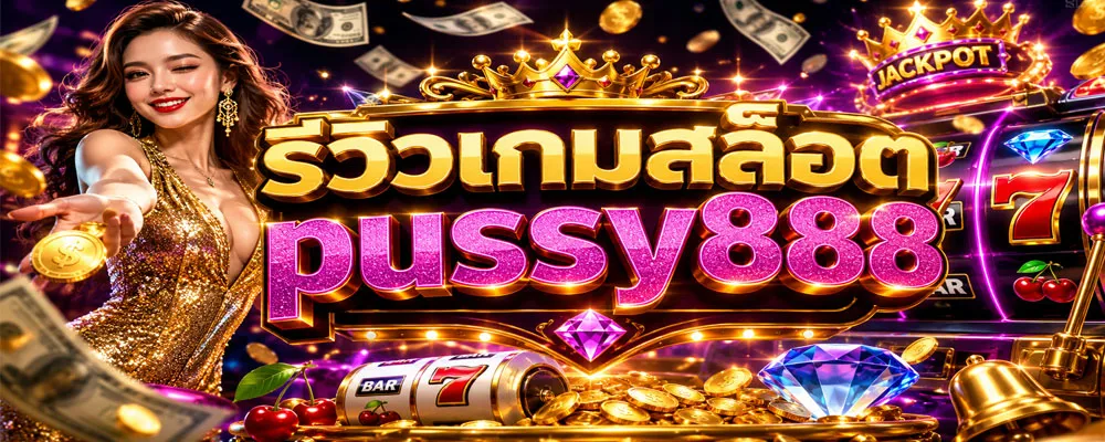 รีวิวเกมสล็อต pussy888