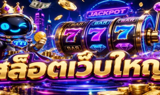 สล็อตเว็บใหญ่