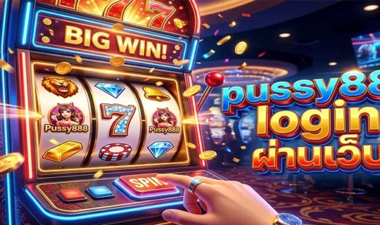 pussy888 login ผ่านเว็บ