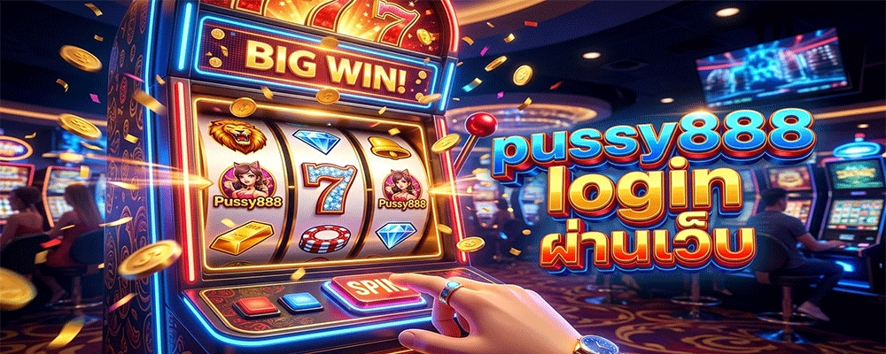 pussy888 login ผ่านเว็บ