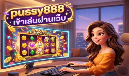 pussy888 เข้าเล่นผ่านเว็บ