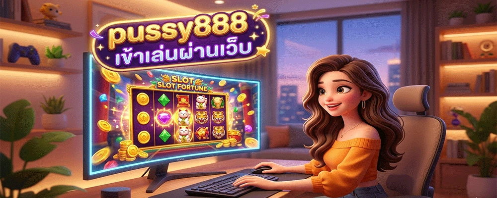 pussy888 เข้าเล่นผ่านเว็บ