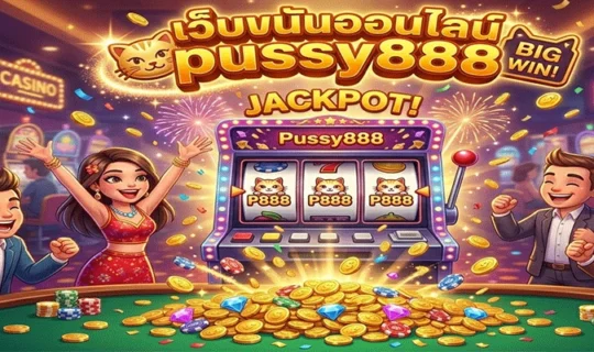 เว็บพนันออนไลน์ pussy888