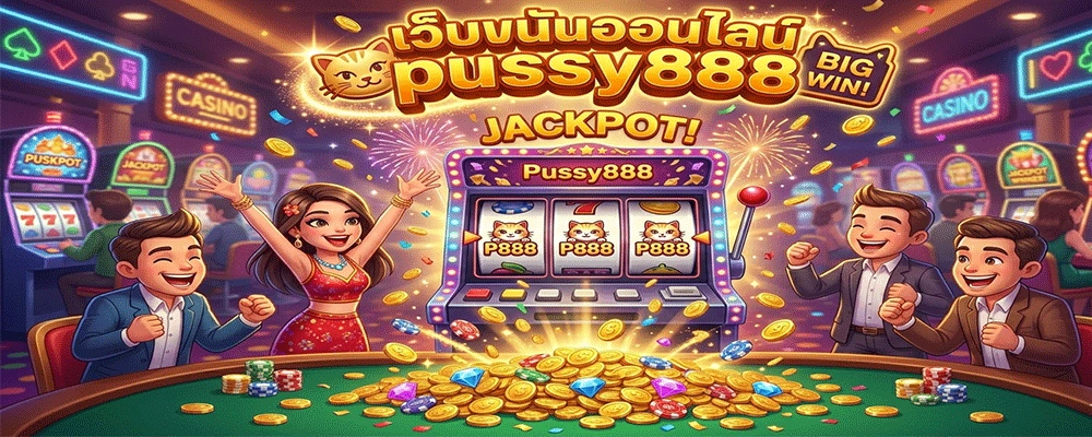 เว็บพนันออนไลน์ pussy888