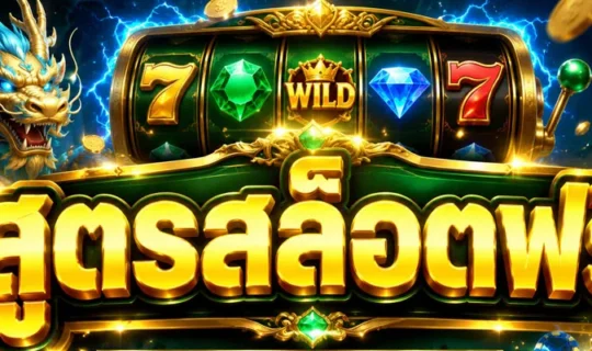 สูตรสล็อตฟรี