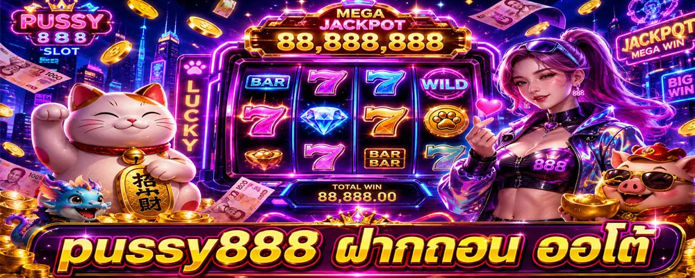 pussy888 ฝากถอน ออโต้