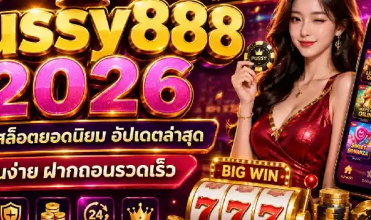 pussy888 ล่าสุด 2026