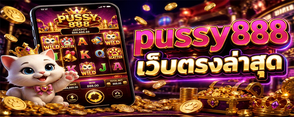 pussy888 เว็บตรงล่าสุด