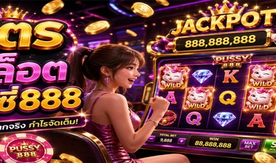 สูตร สล็อต พุซซี่888
