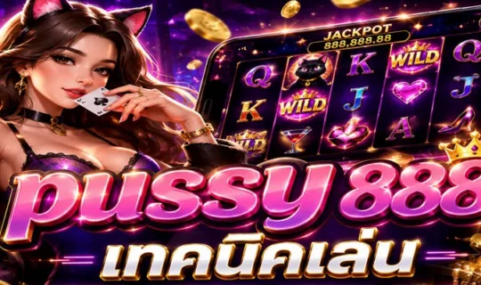 pussy888 เทคนิคเล่น
