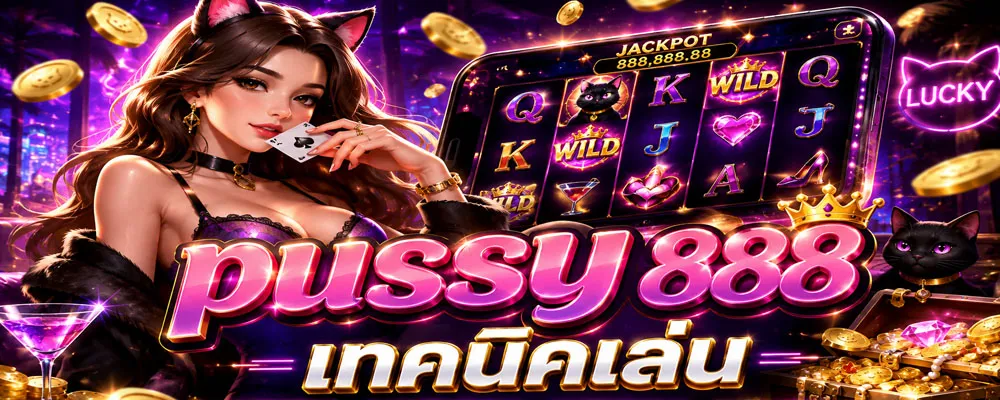 pussy888 เทคนิคเล่น