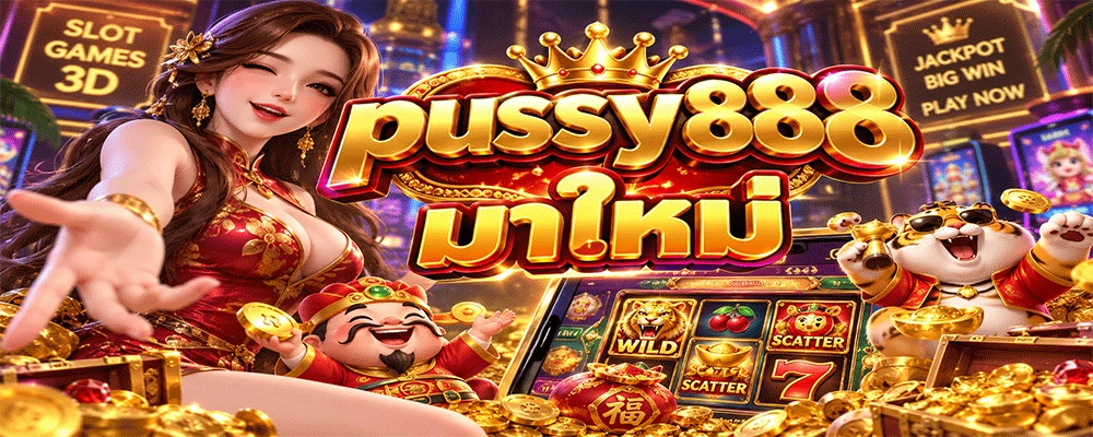 pussy888 มาใหม่