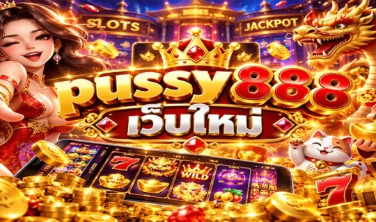 Pussy888 เว็บใหม่