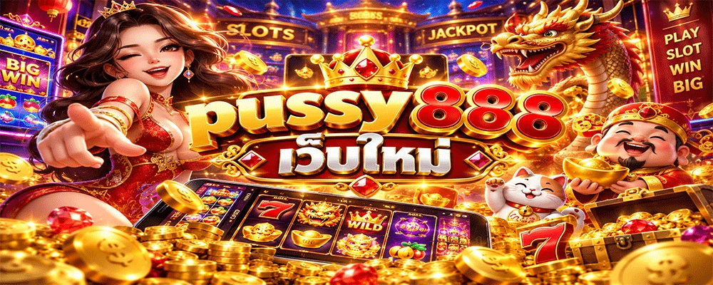 Pussy888 เว็บใหม่
