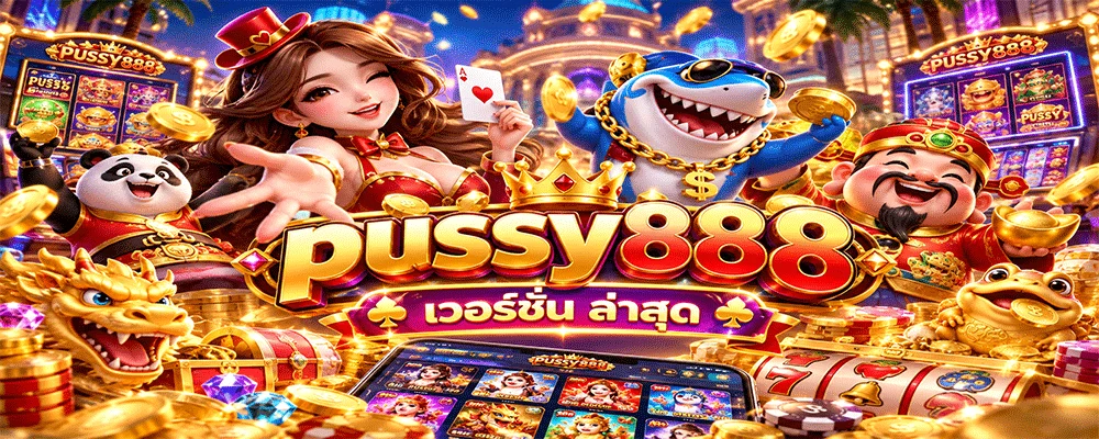 pussy888 เวอร์ชั่น ล่าสุด