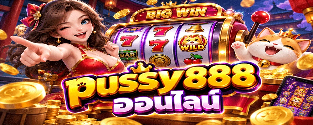 pussy888 ออนไลน์
